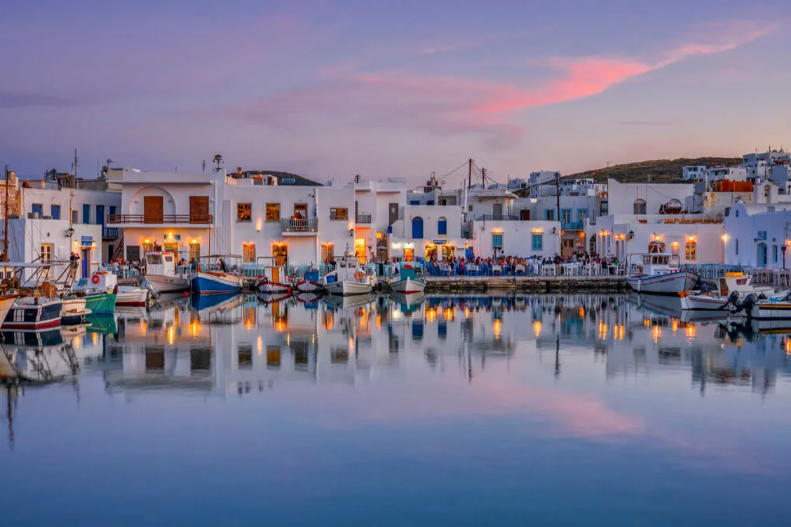 Paros Key — Naousa, Paros